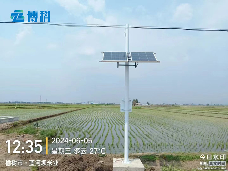 殺蟲燈在山西榆林市農(nóng)業(yè)項目完成安裝